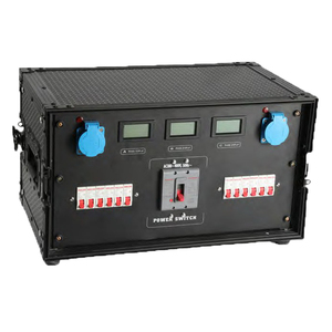 Power <strong>Distributor</strong> 380V 3 Phase 12CH Power Box - Product Image 2