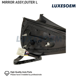 TACOMA 2005的LUXESOEM汽车侧镜87940-04240 87910-04230-2014后视镜反射器倒车镜 - Product Image 4