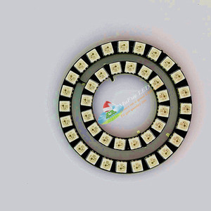 แถบไฟ LED RGB DMX5050แบบดิจิทัลตั้งได้ WS2811 DC5V ws2815ตกแต่งภายในอาคาร - Product Image 4