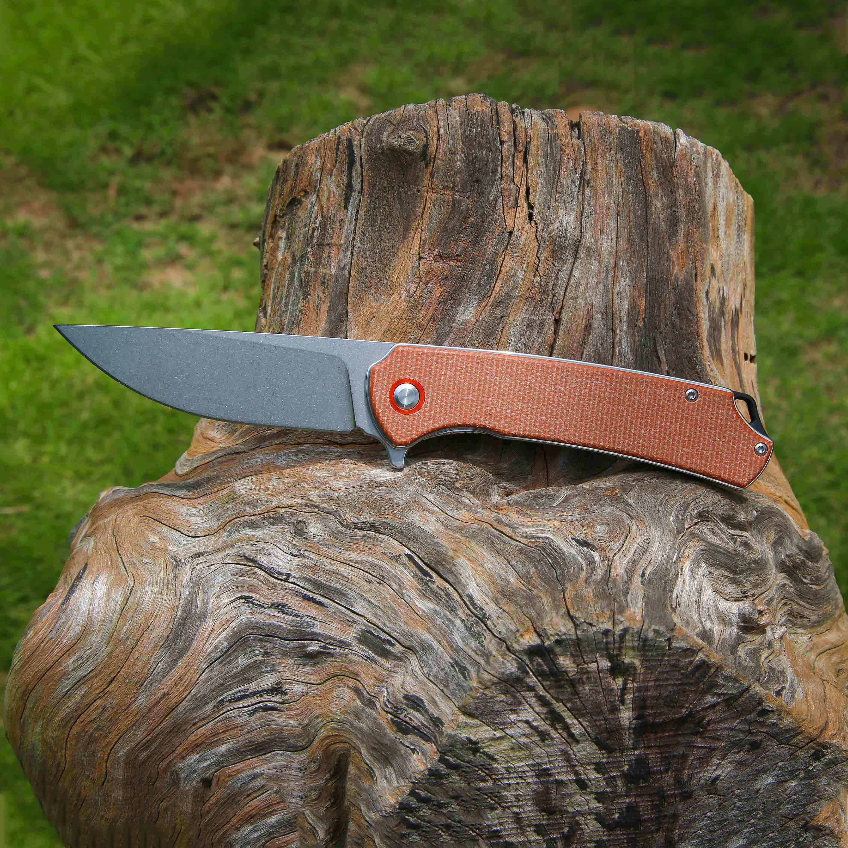 Manico G10 marrone