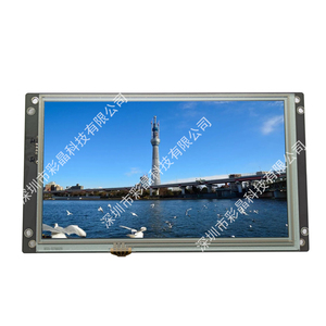 Industrial 7 Inch HMI Smart TFT LCD <strong>Display</strong> Module 1024x600 Pixel CGUS Software Support with <strong>RS232</strong> RS485 TTL Wide Voltage <strong>Input</strong> - Product Image 5