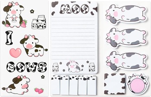 Planner Bullet Journaling Notebook Officeのブックマークインデックス付きの付箋セットセルフスティックノートパッドバンドルのカスタマイズ - Product Image 6
