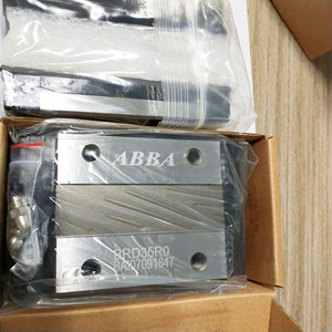 Riel de bloque de guía lineal ABBA original de Taiwán BRD15R0 BRD15 - Product Image 3
