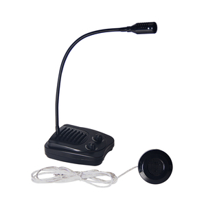 Sistema de intercomunicación bidireccional con cable, banco y ventana - Product Image 4