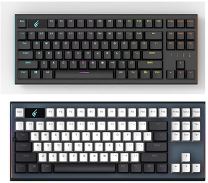 Customized Low-Profile RGB Wired Mechanical <strong>Keyboard</strong> with USB Interface New Luminous LED Backlit <strong>Keyboard</strong>