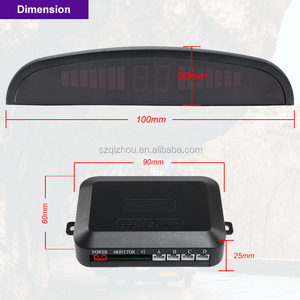 Hot Selling 12V <strong>Wireless</strong> Car Parking <strong>Sensor</strong> <strong>System</strong> with LED Display and Sound Alarm Waterproof <strong>Reverse</strong> Backup Hot Selling - Product Image 4
