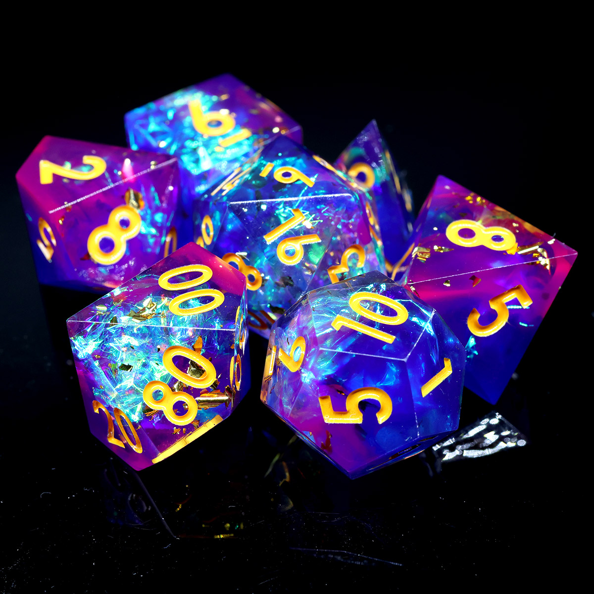Arcane Prism Saphir Flamme