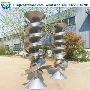 <strong>Soybeans</strong> Grain Cleaning and Grading Machines Spiral Gravity Rotary Grain <strong>Separator</strong>