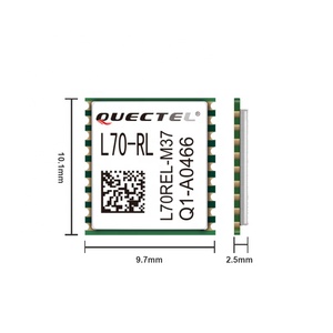 <strong>Quectel</strong> <strong>L70</strong>-RL Compact <strong>GPS</strong> <strong>Module</strong> with Built-in LNA and Ultra Low Power Consumption - Product Image 2