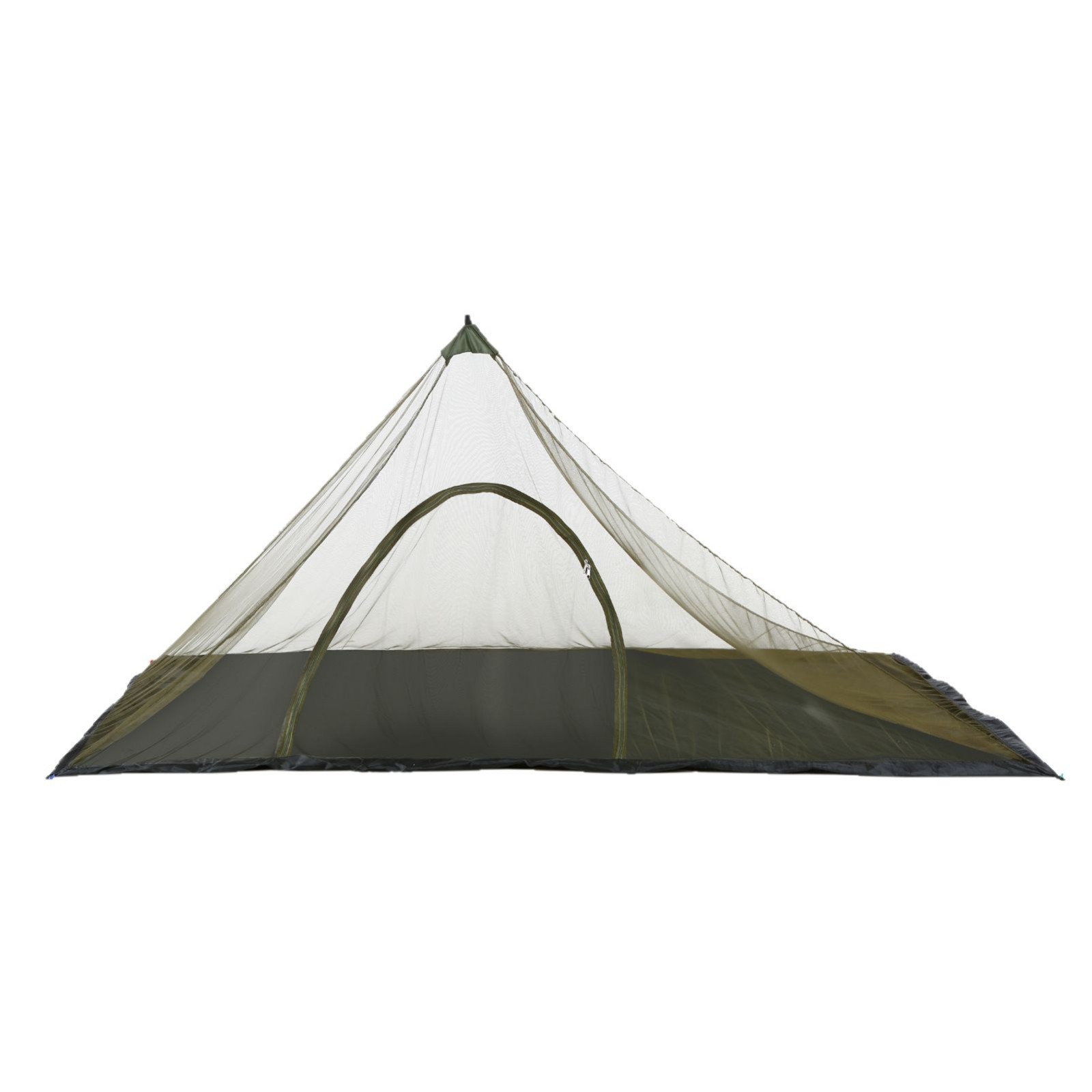 สีเขียวมีซิป