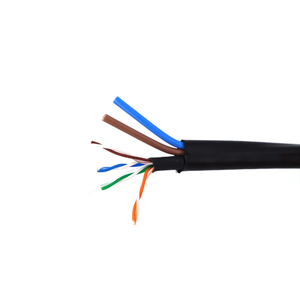 Güç kablosu kombine kablo ile Cat5e + güç kablosu LAN ağı - Product Image 3