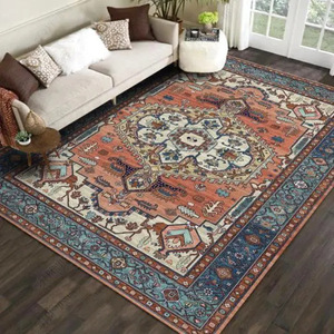 Chất Lượng Cao Ba Tư Thảm Tùy Chỉnh Hiện Đại Biệt Thự Thiết Kế Máy Làm Tinh Thể Lông Cừu Thảm Cho Phòng Khách Sạn Biệt Thự Bộ Cổ Điển - Product Image 4