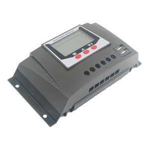 Donghui-controlador de cargador solar pwm, 40A, 12v, 24v, módulo controlador de carga solar - Product Image 2