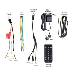 Hot 1080p Manual Car Camera HD DVR 4 Channel 2TB HDD MDVR Security Camera <strong>System</strong> for Bus - Product Image 5