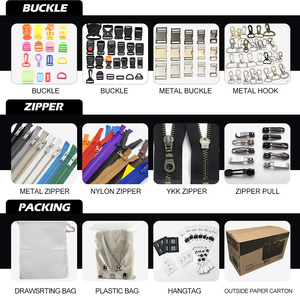 厂家定制小型便携式彩色Eva硬工具袋外壳手表耳机工具携带保护Eva箱包带拉链 - Product Image 6