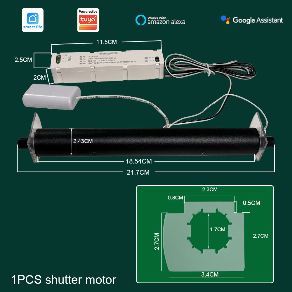 Black ZigBee Motor