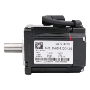 60ASM200-5-1024C Nema24 servomotore 36V DC 0.64Nm mini servomotore per Robot - Product Image 4