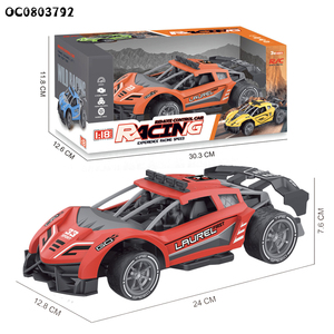 Modelo de coche de carreras a escala 1:18, juego de control remoto de alta velocidad - Product Image 6