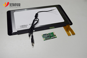 Eeti Formato Su Ordinazione Industriale Raspberry Pi A Prova di Vandalo Lcd Rpi 2 Dello Schermo di Tocco - Product Image 2