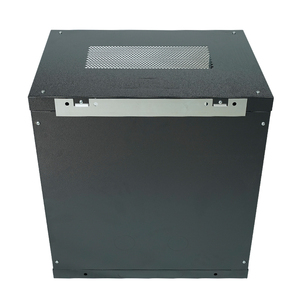 Fabrika tasarlanmış 12U çelik duvara monte sunucu rafı 18U Network dolabı 6U kapasiteli 19 inç standart veri merkezleri için - Product Image 6