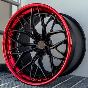 포르쉐 카레라 GT Gt3rs Gts 448 550 터보 s Gt3 Gt2rs 캘리포니아 포드 Gt용 1P 2P 3P 17 18 <span class=keywords><strong>19</strong></span> 20 21 22 24 26인치 단조 휠 - Product Image 6