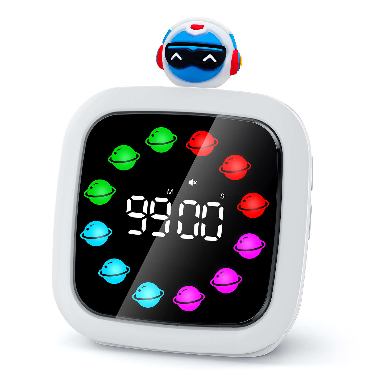 robot blanco