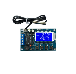 Controlador de temperatura Digital de alta precisión, módulo controlador de temperatura con pantalla Digital, refrigeración y calefacción, 1 unidad