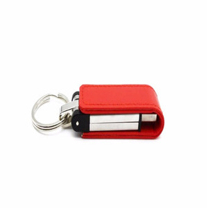 Yüksek kaliteli toplu USB 2.0 Flash bellek 32Gb 64Gb 128Gb 64Mb 256 Mb deri çanta çip tarzı ile 128Gb Mini sürücüler Usb Flash sürücü - Product Image 3