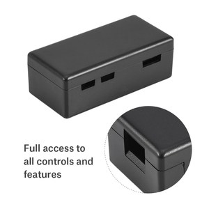Custodia in ABS per <span class=keywords><strong>Raspberry</strong></span> <span class=keywords><strong>Pi</strong></span> <span class=keywords><strong>Zero</strong></span> 2 W custodia in plastica nera per coperchio <span class=keywords><strong>Pi</strong></span> <span class=keywords><strong>Zero</strong></span>-W 2 W