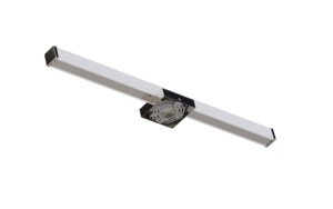 Çağdaş LED banyo aydınlatma armatürleri makyaj ışıkları ayna duvar ışık üzerinde 36 inç, fırçalanmış nikel, 24W,2050LM,120-277VAC,, - Product Image 6