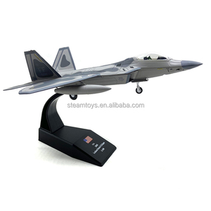 1/100 Alloy Military Plane <strong>Model</strong> F-22 Aviation Collections Diecast F22 Fighter Jet <strong>Models</strong> Aircraft Souvenir with High Quality - Product Image 5