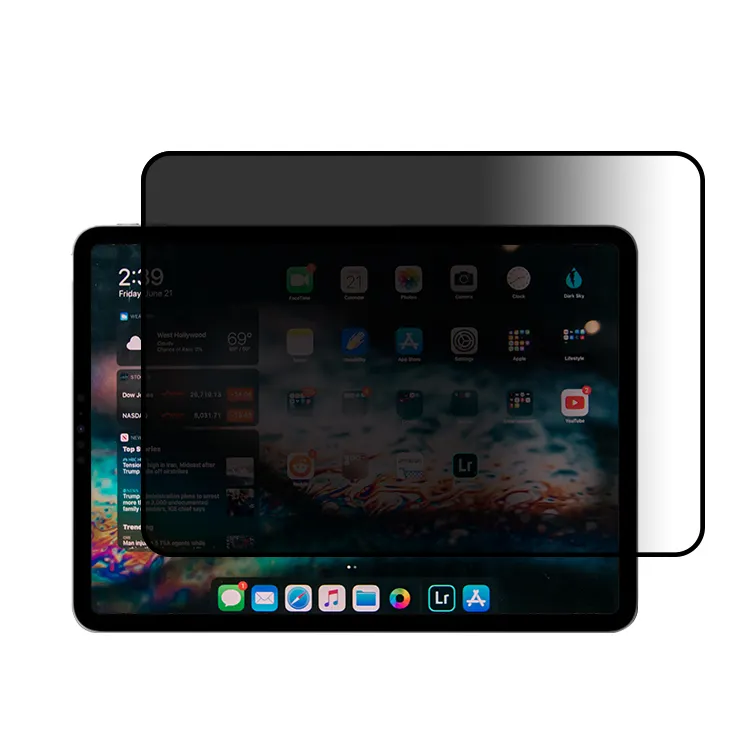 2023 защита экрана из закаленного стекла для iPad Air Mini 6 5 Pro 11 12,9