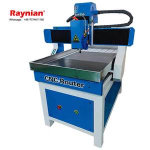 Raynian-6090 Source Factory Automatic <strong>CNC</strong> Plate Furniture Heavy Duty Engraving Machine - Product Image 1