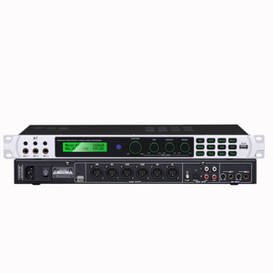 X7 Karaoke Pre Effect <strong>Processor</strong> KTV Professional <strong>Digital</strong> Audio Echo Effect <strong>Processor</strong> X5 <strong>DSP</strong> Audio <strong>Processor</strong> - Product Image 2
