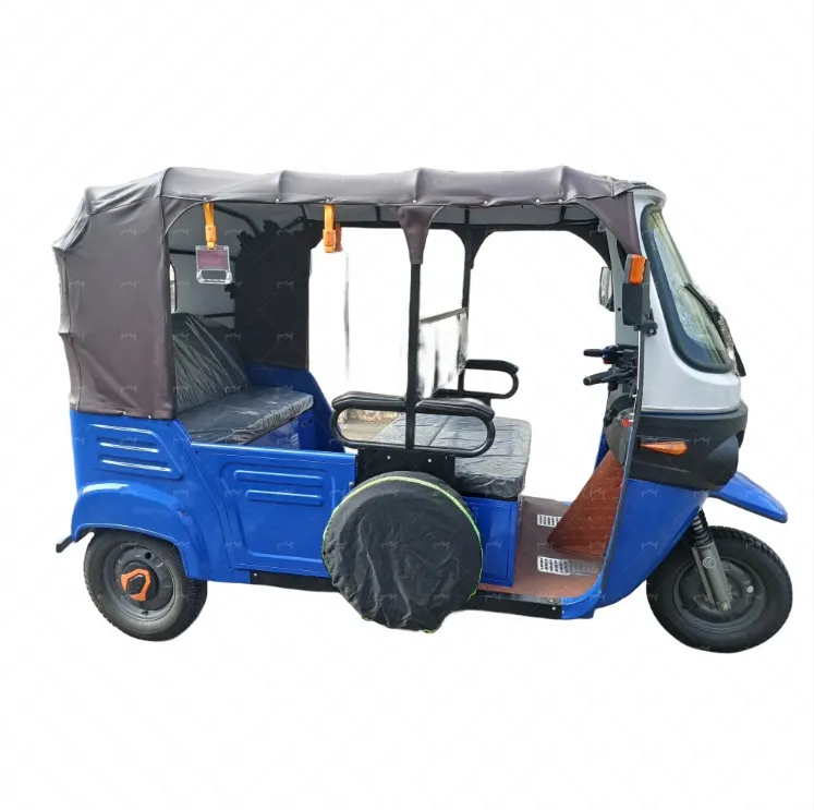 3 wheel tricycle taxi transportation taxi electric tricycle for passengers