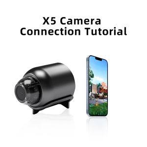 ミニカメラオリジナルX5Wifi小型カメラワイヤレスモニタリングリモートネットワークCCTV最安値 - Product Image 5