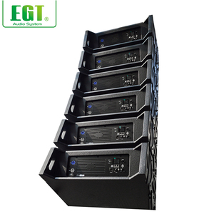 Professional Line Array Horns Audio Speaker 2000WAmplifier Active 2Way Module <strong>Mixer</strong> <strong>Pro</strong> Audio Dj Equipment Stage Performance