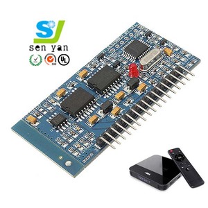 Smart ODM Electronic Program Control Prototyp Clone OEM-Lieferant FR4 PCBA-Leiterplatte baugruppe - Product Image 5