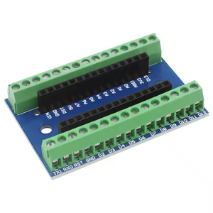 Nano V3.0 Adapter Erweiterungs platine Modul Nano IO Shield Terminal Erweiterungs adapter platine für Arduino Nano
