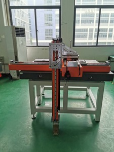 Rack e pignone modulo tavolo scorrevole pesante guida lineare carico e scarico truss manipolatore robot pallettizzatore a portale - Product Image 5
