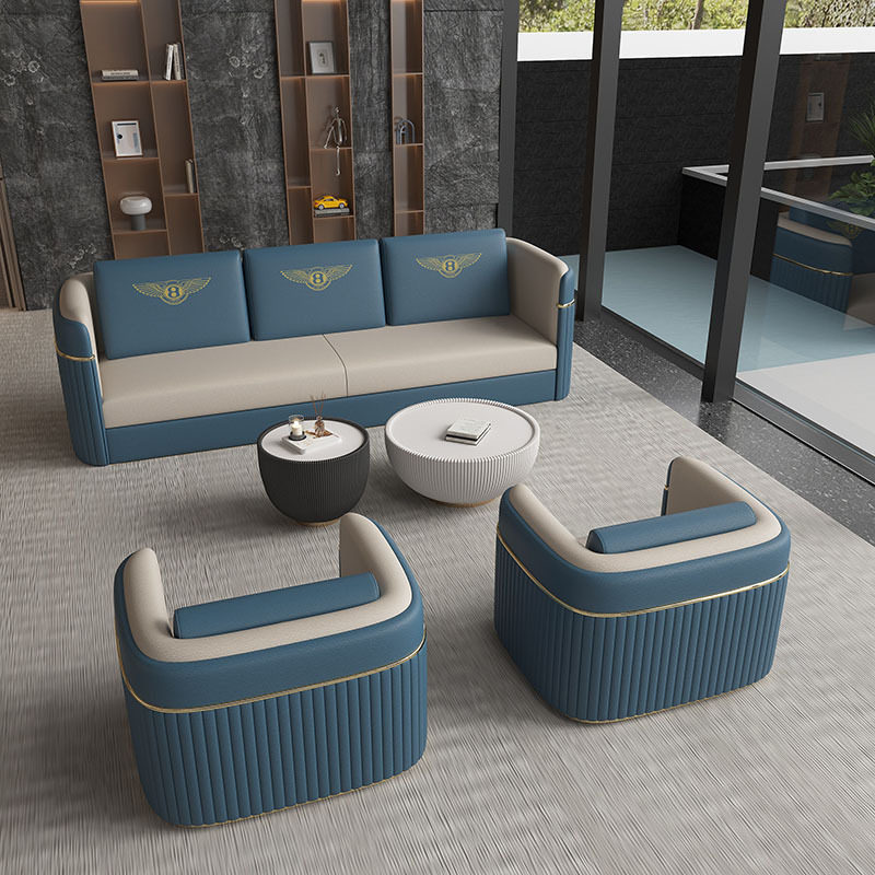 Table basse 311 bleue