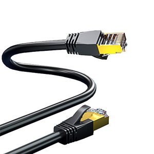 Yüksek hızlı Cat7 SFTP ağ kablosu saf bakır 8 çekirdekli Lan Ethernet Internet kedi 7 kablolar kedi 8 yama kablosu - Product Image 1