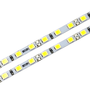 DC 12V IP20 2835v120ビーズLED Hard LED Strip Bar Light 4ミリメートル防水ハードライトストリップ