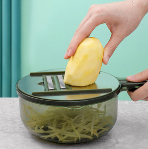 Onion Chopper Pro Vegetable Chopper Heavier <strong>Duty</strong> Multi Vegetable Fruit Cheese Onion Chopper Dicer Kitchen <strong>Cutter</strong> - Product Image 5