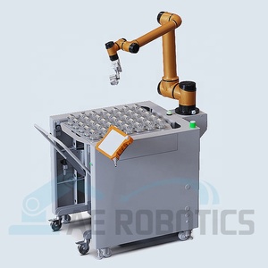 Braccio robotico intelligente con carico di 10kg per macchine utensili CNC/tornio CNC tending cobot arm up and down solution - Product Image 1