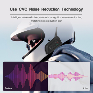 EJEAS V4 Plus Motorcycle <strong>Intercom</strong> bluetooth Helmet Headset <strong>4</strong>-<strong>way</strong> <strong>Intercom</strong> <strong>4</strong> Wire <strong>Intercom</strong> <strong>System</strong> - Product Image 5