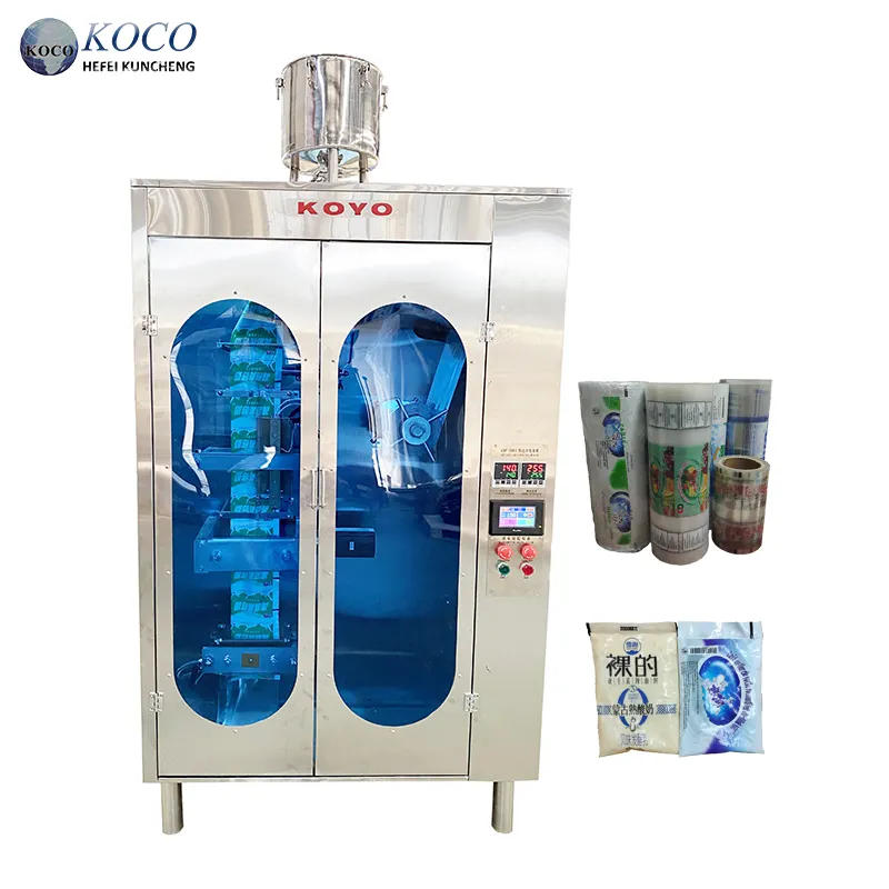 KOCO Produtos mais vendidos na África em 2020 Saco selado lateral da máquina de embalagem do suco