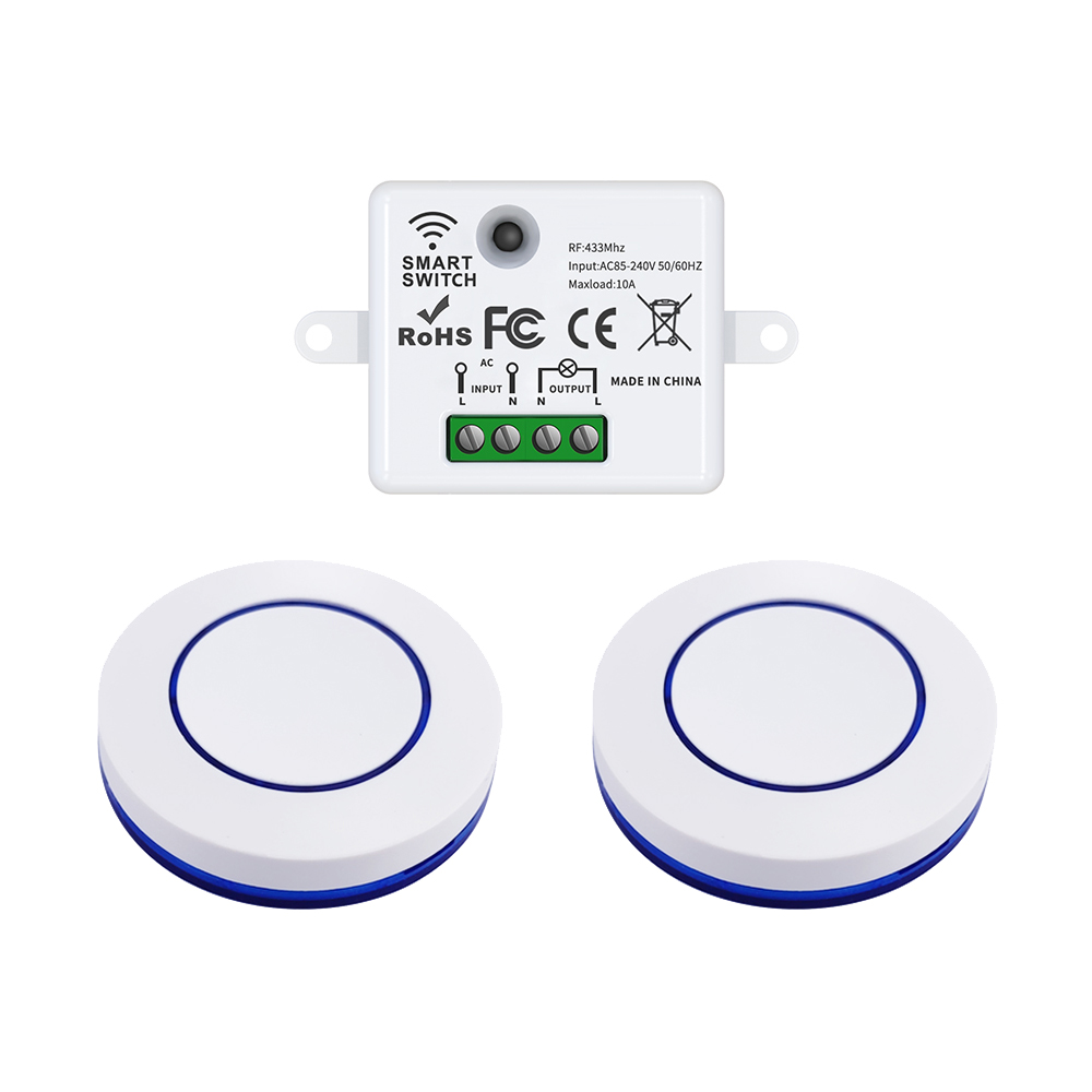 2x1 gang 1receiver
