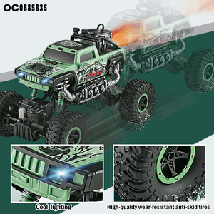 Remote Control Rock Climbing <strong>Rc</strong> <strong>Car</strong> 4x4 High Speed off Road Toy with Spray <strong>Function</strong> - Product Image 4