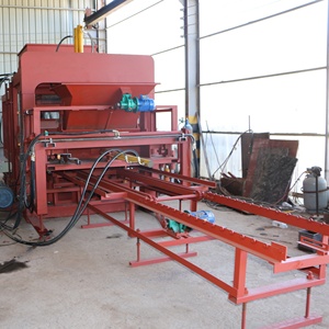 Fully-<strong>Automatic</strong> Concrete Hollow <strong>Block</strong> <strong>Making</strong> <strong>Machine</strong> Efficient Qt10-15 Cement Brick <strong>Making</strong> <strong>Machine</strong> - Product Image 5